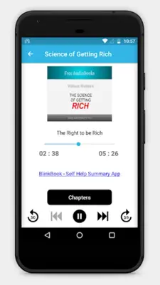 Self Help Audiobooks android App screenshot 0