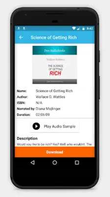 Self Help Audiobooks android App screenshot 2